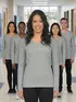 Blusa Conforto Fenomenal: a manga longa que modela o corpo!