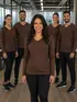 Blusa Conforto Fenomenal: a manga longa que modela o corpo!