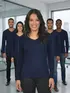 Blusa Conforto Fenomenal: a manga longa que modela o corpo!