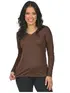 Blusa Conforto Fenomenal: a manga longa que modela o corpo!