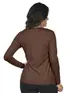 Blusa Conforto Fenomenal: a manga longa que modela o corpo!
