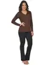 Blusa Conforto Fenomenal: a manga longa que modela o corpo!