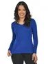 Blusa Conforto Fenomenal: a manga longa que modela o corpo!