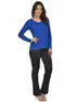 Blusa Conforto Fenomenal: a manga longa que modela o corpo!