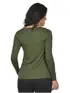 Blusa Conforto Fenomenal: a manga longa que modela o corpo!