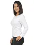 Blusa Gola Redonda Manga Longa Fenomenal