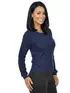 Blusa Gola Redonda Manga Longa Fenomenal