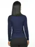 Blusa Gola Redonda Manga Longa Fenomenal