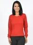 Blusa Gola Redonda Manga Longa Fenomenal