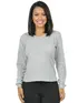 Blusa Gola Redonda Manga Longa Fenomenal