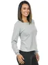 Blusa Gola Redonda Manga Longa Fenomenal