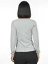 Blusa Gola Redonda Manga Longa Fenomenal