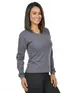 Blusa Gola Redonda Manga Longa Fenomenal