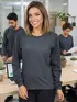Blusa Gola Redonda Manga Longa Fenomenal