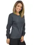 Blusa Gola Redonda Manga Longa Fenomenal