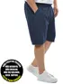 Bermuda plus size elastano e zíper
