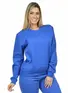 Blusão moletom flanelado básico feminino fenomenal