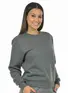 Blusão moletom flanelado básico feminino fenomenal