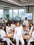 Blusão jovem moletom flanelado básico feminino fenomenal