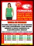 Blusa Lisa Brasil Fenomenal