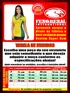 Blusa Brasil Torcida Fenomenal (sem elasticidade)