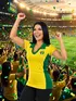 Blusa Brasil Torcida Fenomenal (sem elasticidade)