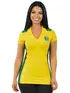 Blusa Brasil Torcida Fenomenal (sem elasticidade)