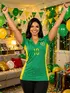 Blusa Brasil Torcida Fenomenal (sem elasticidade)