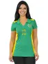 Blusa Brasil Torcida Fenomenal (sem elasticidade)