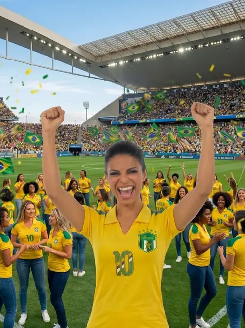 Blusa Talento Brasil Fenomenal