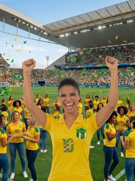 Blusa Talento Brasil Fenomenal