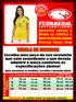 Blusa Talento Brasil Fenomenal