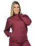 Jaqueta Moletom Flanelado Básico Feminina Fenomenal