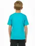 Camiseta algodão decote v infantil unissex fenomenal