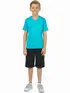 Camiseta algodão decote v infantil unissex fenomenal