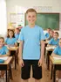 Camiseta algodão decote v infantil unissex fenomenal