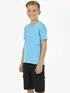 Camiseta algodão decote v infantil unissex fenomenal
