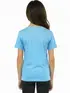 Camiseta algodão decote v infantil unissex fenomenal