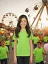 Camiseta algodão decote v infantil unissex fenomenal