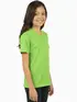 Camiseta algodão decote v infantil unissex fenomenal