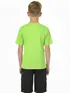 Camiseta algodão decote v infantil unissex fenomenal