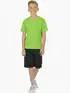 Camiseta algodão decote v infantil unissex fenomenal