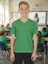 Camiseta algodão decote v infantil unissex fenomenal
