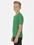 Camiseta algodão decote v infantil unissex fenomenal