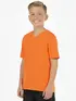 Camiseta algodão decote v infantil unissex fenomenal