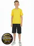 Camiseta algodão decote v infantil unissex fenomenal