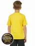 Camiseta algodão decote v infantil unissex fenomenal