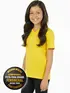 Camiseta algodão decote v infantil unissex fenomenal