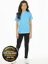 Camiseta algodão decote v infantil unissex fenomenal