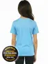 Camiseta algodão decote v infantil unissex fenomenal